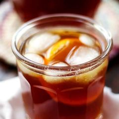 Lipton, watermelon and lemon Iced Tea A picture of Lipton, watermelon and lemon Iced Tea.