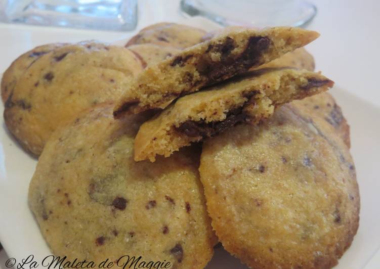 GALLETAS con CHIPS de CHOCOLATE