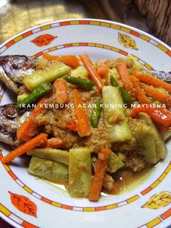 Foto resep Ikan Kembung Acar Kuning