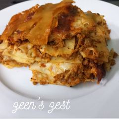 A picture of Meat under Sheets.
