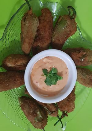 A picture of Chiken Peri Bites #CookPadRamadan #IftarSpecialWithHuma.