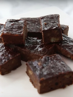 Una foto de Brownie Vegano