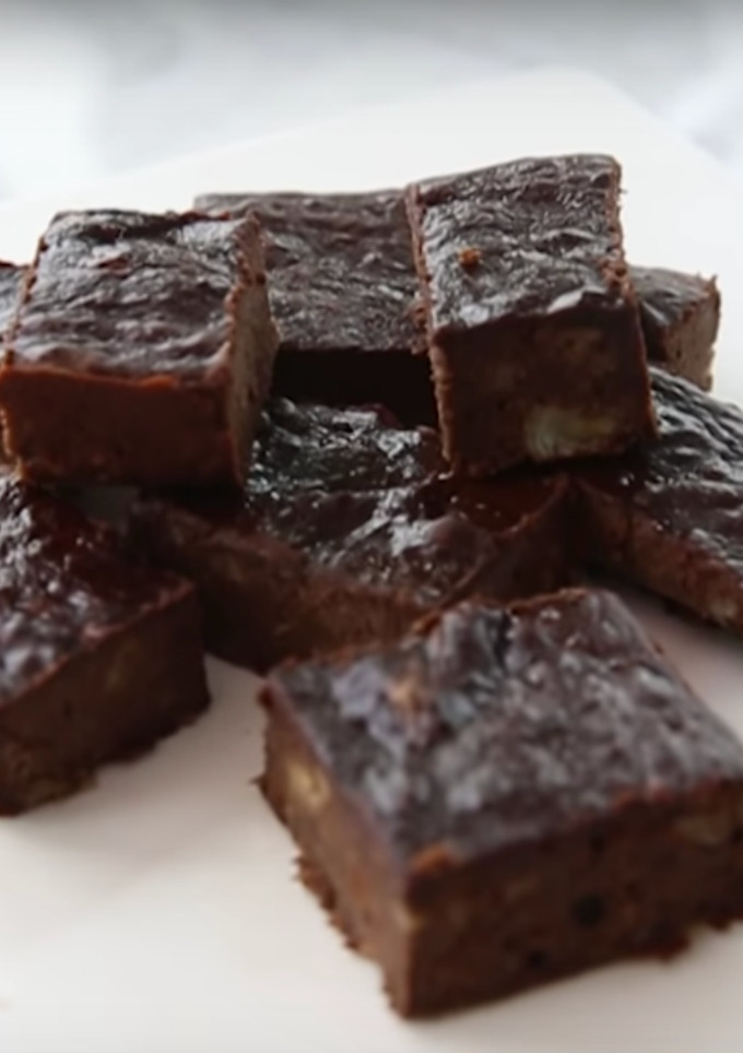 Una foto de Brownie Vegano