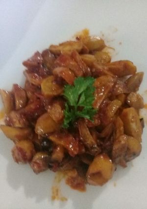 Foto resep Jengkol Balado