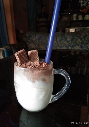 Foto resep Milk Wafer