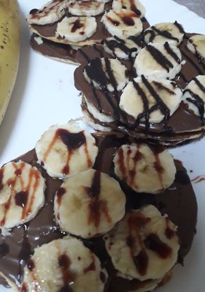 صورة لوصفة بان كيك بنة خرافية