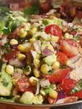 Chipotle Chicken Salad with Honey Lime Vinaigrette