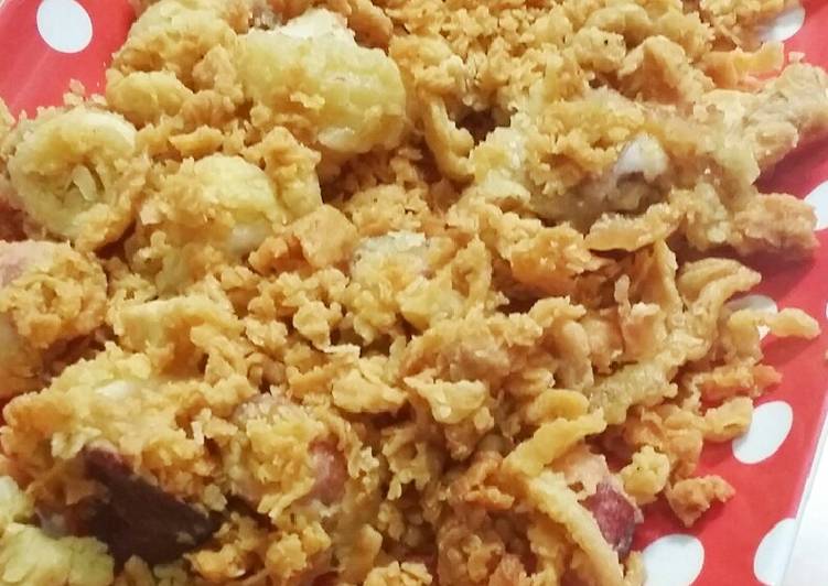 Cara memasak Cumi Goreng Tepung paling gampang yang Enak