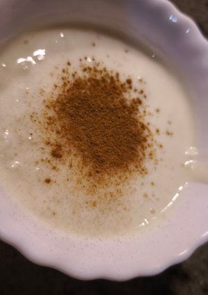 Una foto de Arroz con leche casero 😋