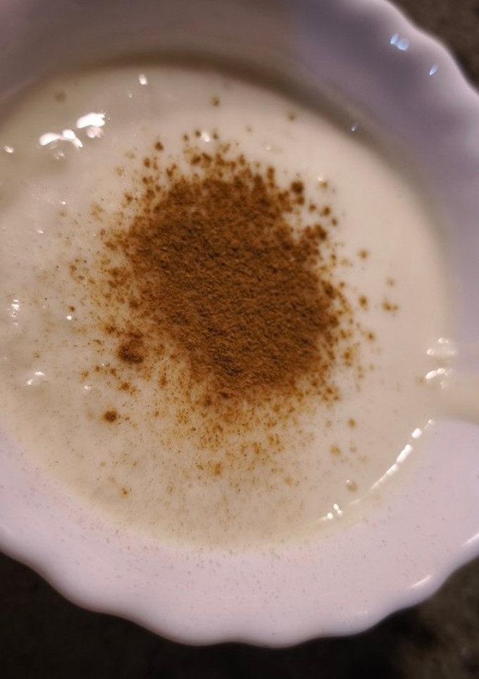 Una foto de Arroz con leche casero 😋