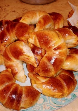صورة لوصفة كرواسون 🥐