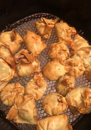 A picture of Crispy Chicken Wanton.