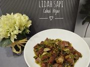 Gambar lidah sapi jamur