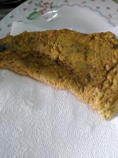 Una foto de Pescado frito