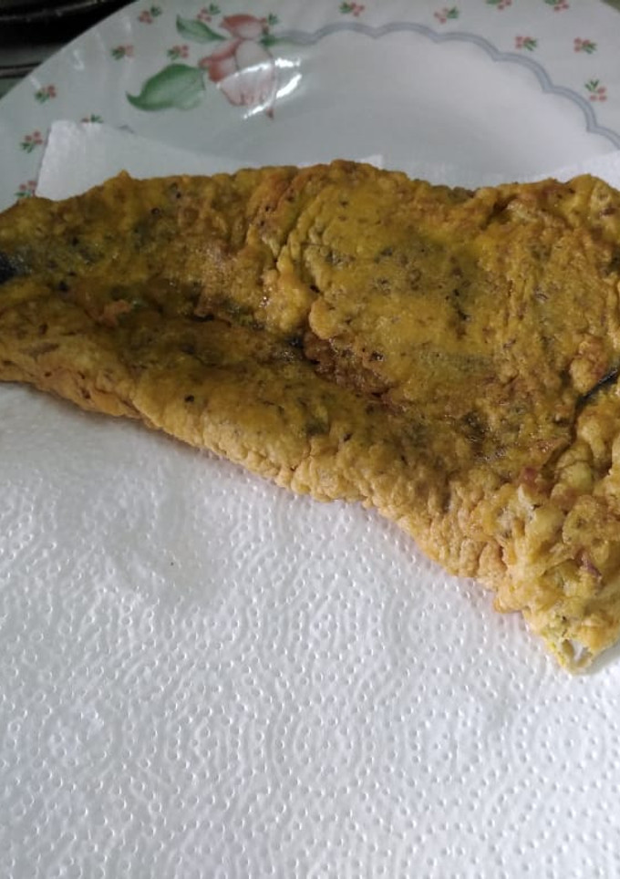 Una foto de Pescado frito