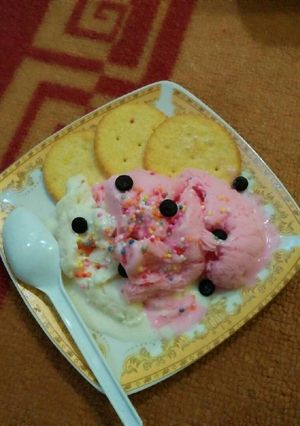 Foto resep Ice cream homemade 🍧