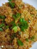 Schezwan rice