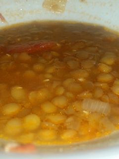 Φωτογραφία της συνταγής Φακές κοκκινιστές 🍴🍅