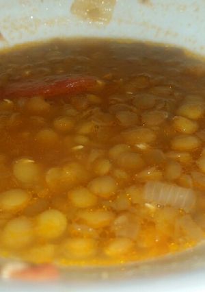 Φωτογραφία της συνταγής Φακές κοκκινιστές 🍴🍅