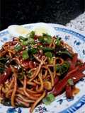 Mie Nyemek Bumbu Gochujang