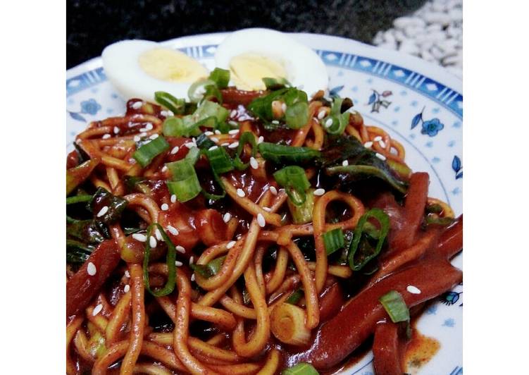 Mie Nyemek Bumbu Gochujang