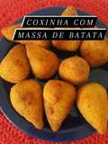 Coxinha com massa de batata 🍗🥔
