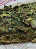 Tarta de acelga y atún