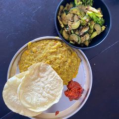 A picture of My Dal kichdi.