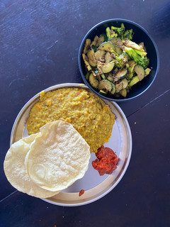 A picture of My Dal kichdi.