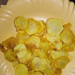 A picture of Potatoes crips#weeklyjikonichallenge.