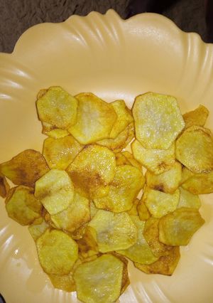 A picture of Potatoes crips#weeklyjikonichallenge.