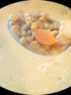 Lencseleves recept fotója