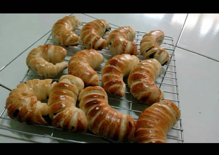 Bagaimana Membuat Roti SP+water roux Anti Gagal