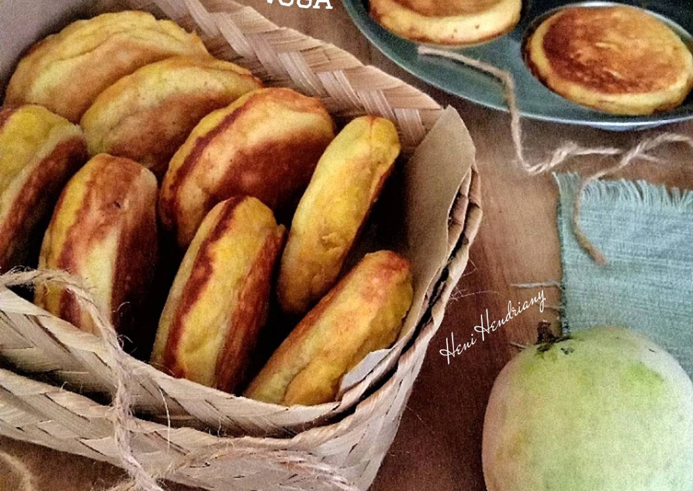 Kue Khamir Mangga