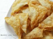 A picture of wheat starch