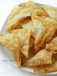 A picture of Homemade Wonton Wrappers.