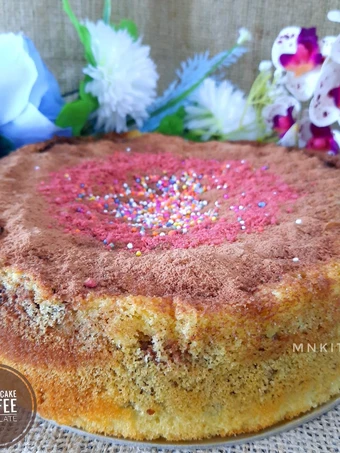 Cara Gampang Membikin Resep  Marmer Cake Coffee Chocolate yang Lezat, Bisa Manjain Lidah