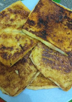 Foto resep Roti bakar tradisional