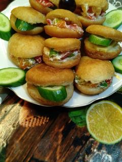 صورة لوصفة معجنات فم السمكة🐟 بدون فرن وبعجينة سهلة وبسيطة وطعم لذيذ 👌🏻😋💗