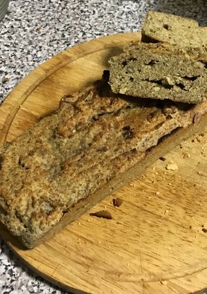 Una foto de Pan keto o low carb