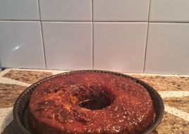 Budin de Pan y Banana