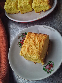 Foto resep Bolu tape singkong keju