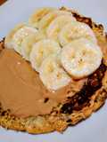 Panqueque de Avena y Banana