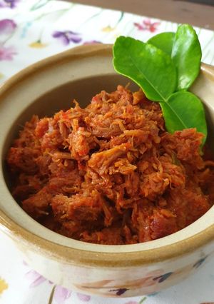 Foto resep Suwir daging #3weekschallenge