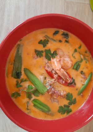Foto resep Mix seafood soup