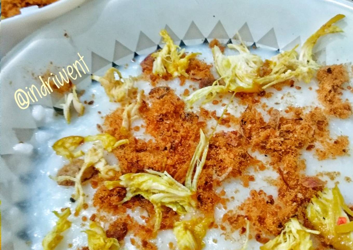 Resep Bubur Nasi Santan Anti Gagal
