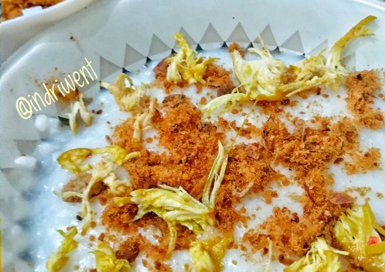 Resep Mudah Bubur Nasi Santan Paling Enak