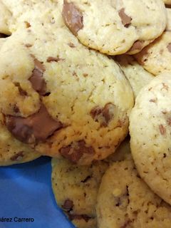 Una foto de Cookies de chocolate