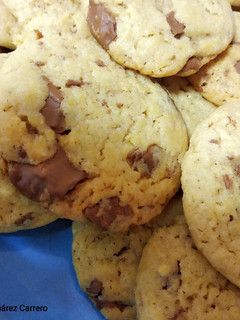 Una foto de Cookies de chocolate