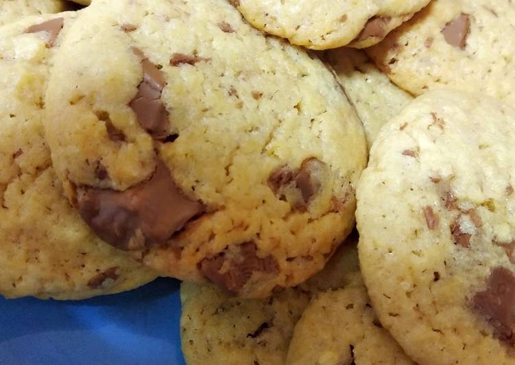 Cookies de chocolate